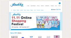 Desktop Screenshot of anakku.com